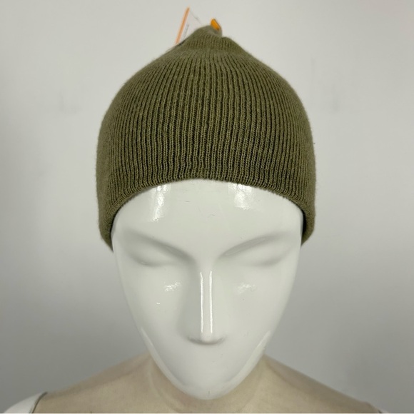 NWT Hot paws Olive Green Kids Beanie OS - Picture 5 of 8